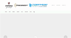 Desktop Screenshot of esperia.com.au